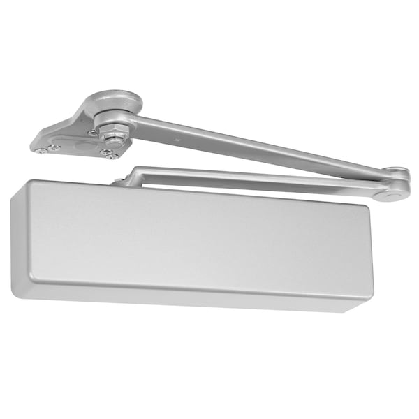 Manual, Hydraulic, 7500 Series Closers, Door Closer, Heavy Duty Interior and Exterior, Aluminum